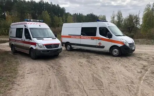 Explosion occurred in north of Rivne region: Motorcyclist hit mine. PHOTOS