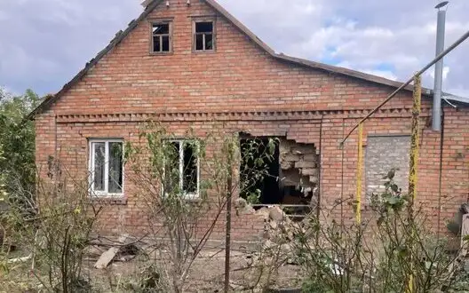 Pregnant woman and 4-year-old boy injured as result of Russian shelling of Marhanets community in Dnipropetrovsk region. PHOTOS