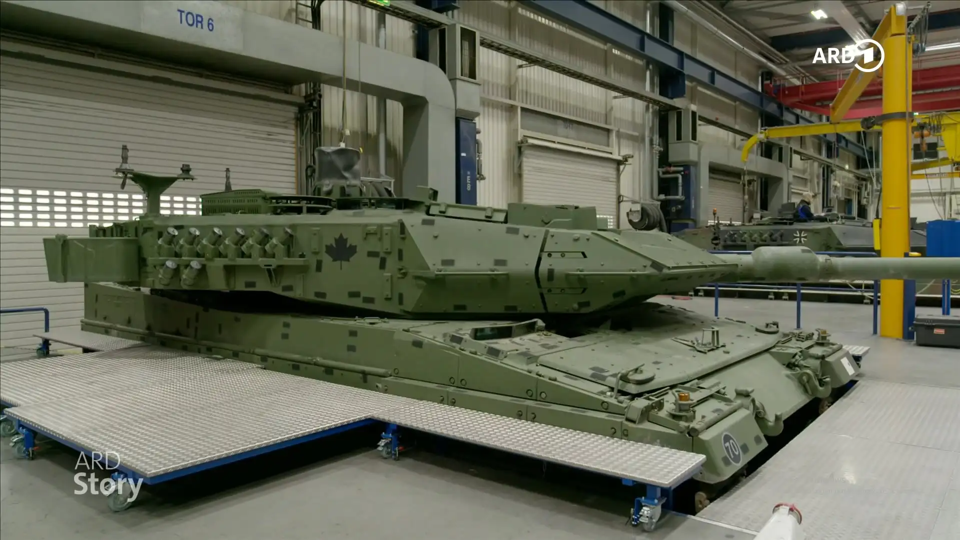 Канада модернизировала Leopard 2A6MC2: СМИ показали первые кадры нового танка (фото)