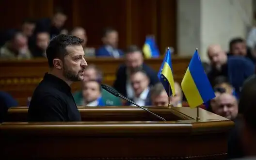 Zelenskyy: United States, Britain, France, Italy, and Germany received secret annexes to "Victory Plan" - Zelenskyy