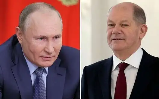 Scholz says he is ready to talk to Putin about peace in Ukraine