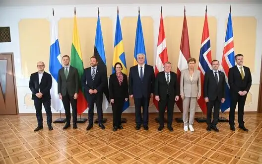 Foreign Ministers of Nordic-Baltic Eight arrived in Odesa. PHOTOS