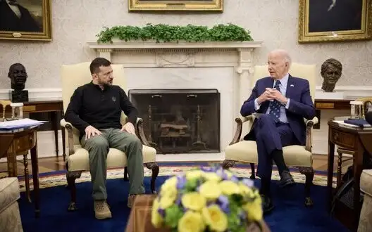 Biden to speak with Zelensky and announce new military support package for Ukraine - White House