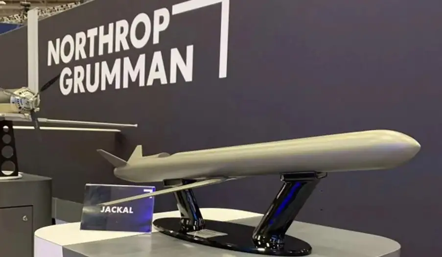 Northrop Grumman показала барражирующий боеприпас Jackal: новые подробности (видео)