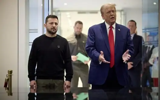 Zelenskyy to Trump: Either we will have nuclear weapons or we will be in NATO