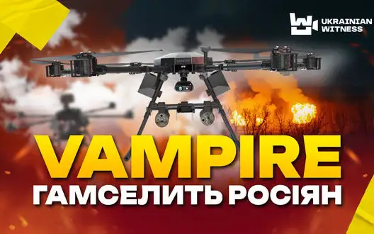 "Enemy does not have anything like this in its arsenal": How Ukrainian Vampire drones destroy Russians in Pokrovsk direction. VIDEO+PHOTOS