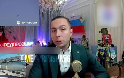 Kremlin propagandist Fedorov on his experience in Europe: "I pissed and shat blood because of what they did to me". VIDEO