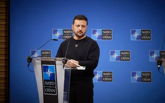 West has never talked with Ukraine about "exchange" of territories for NATO membership. They are afraid - Zelenskyy