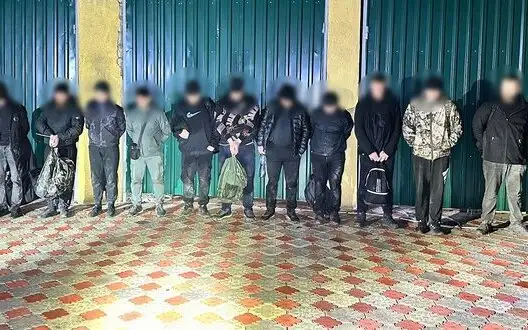 Border guards detained 19 men trying to get to Moldova following instructions from telegram channel