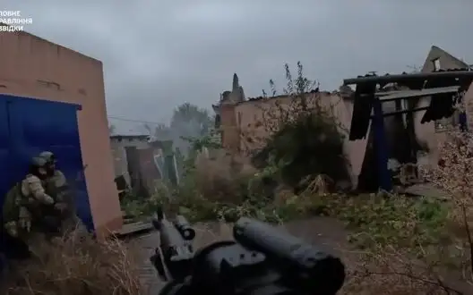 Defense Forces liberated and cleared Kruhliakivka in Kharkiv region from occupiers. It was possible to take prisoners - DIU. VIDEO