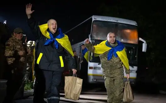 Ukraine returned 95 defenders from Russian captivity - Zelenskyy. VIDEO