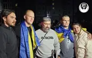 СБУ показала кадры возвращения украинцев из российского плена