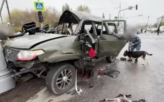 DIU confirms liquidation of Russian army officer Pervukha in Luhansk: his car was blown up. PHOTO