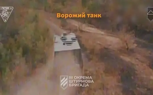 Soldiers of 3rd SAB destroyed enemy infantry fighting vehicle and two tanks in Kharkiv direction. VIDEO