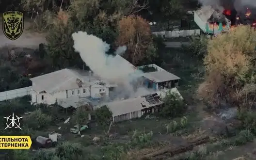 Ukrainian defenders discovered and attacked Russian invaders’ hideouts. VIDEO