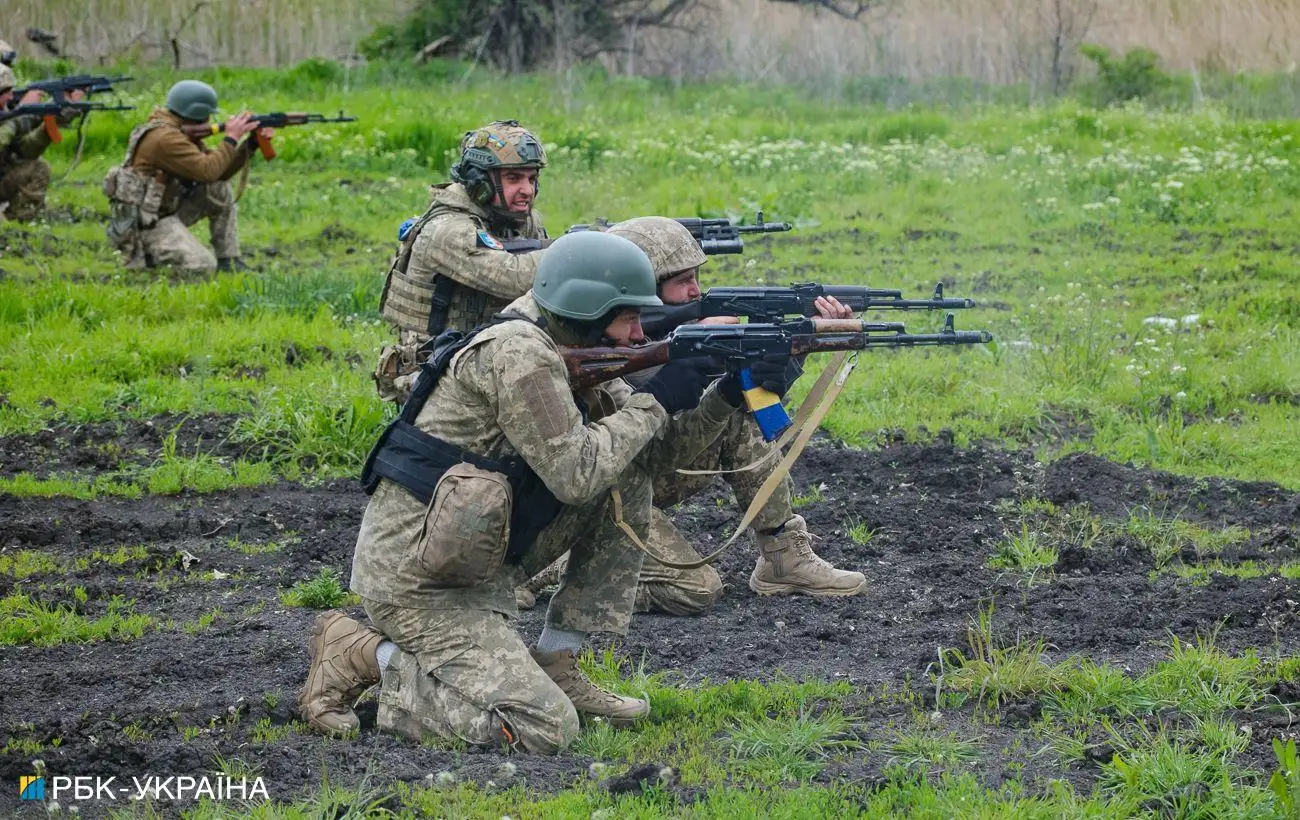 В Генштабе рассказали, сколько украинских военных прошли подготовку за границей