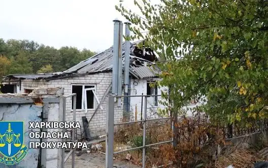 Woman was killed in hostile shelling of Kupiansk. PHOTOS