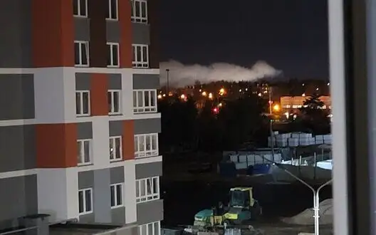 At night, unknown drones attacked defense factory that manufactured explosives in Nizhny Novgorod Region. VIDEO