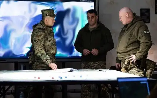 Syrskyi visited command posts of brigades operating in Sumy and Kursk region: He made number of decisions, situation is under our control. PHOTO