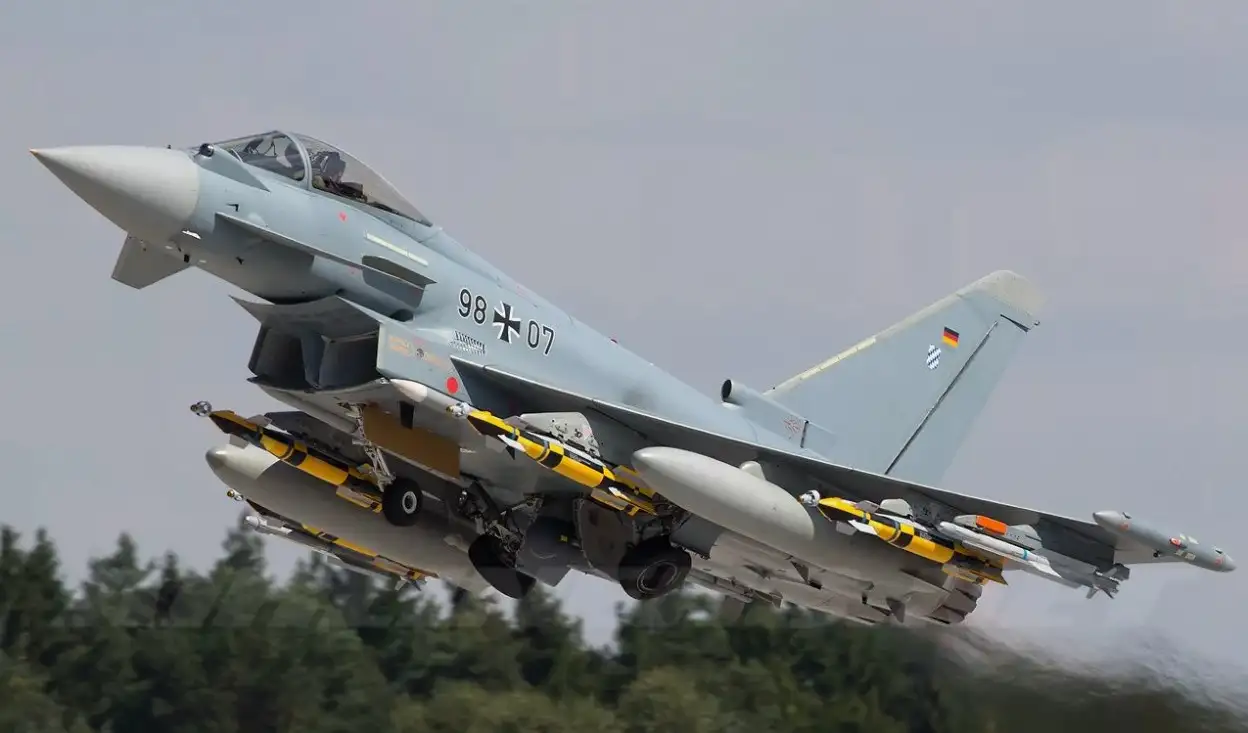 Eurofighter Typhoon: истребитель, дни которого сочтены