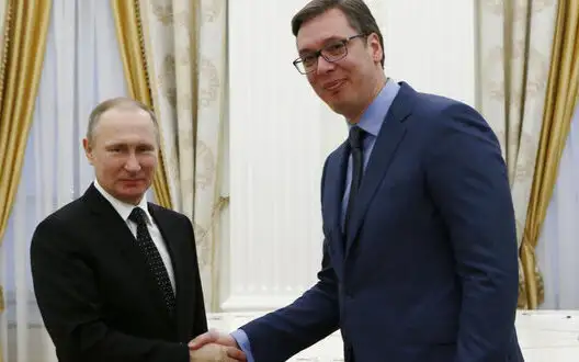 Vucic said that he called Putin for first time in almost 2.5 years: we had good and long conversation