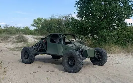 Ministry of Defense authorizes Ukrainian buggy "Varan" for use in Armed Forces. PHOTO