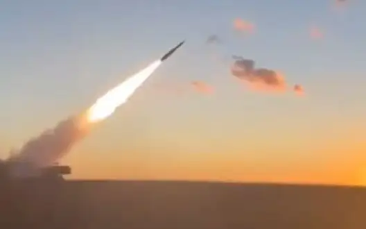 Ukrainian "Buk" SAM destroys Russian air target. VIDEO