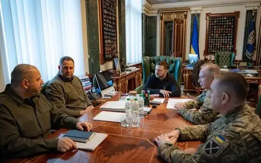 Zelenskyy listened to Syrskyi’s report on the Kursk operation: Thanks to it, we managed to release significant number of our people