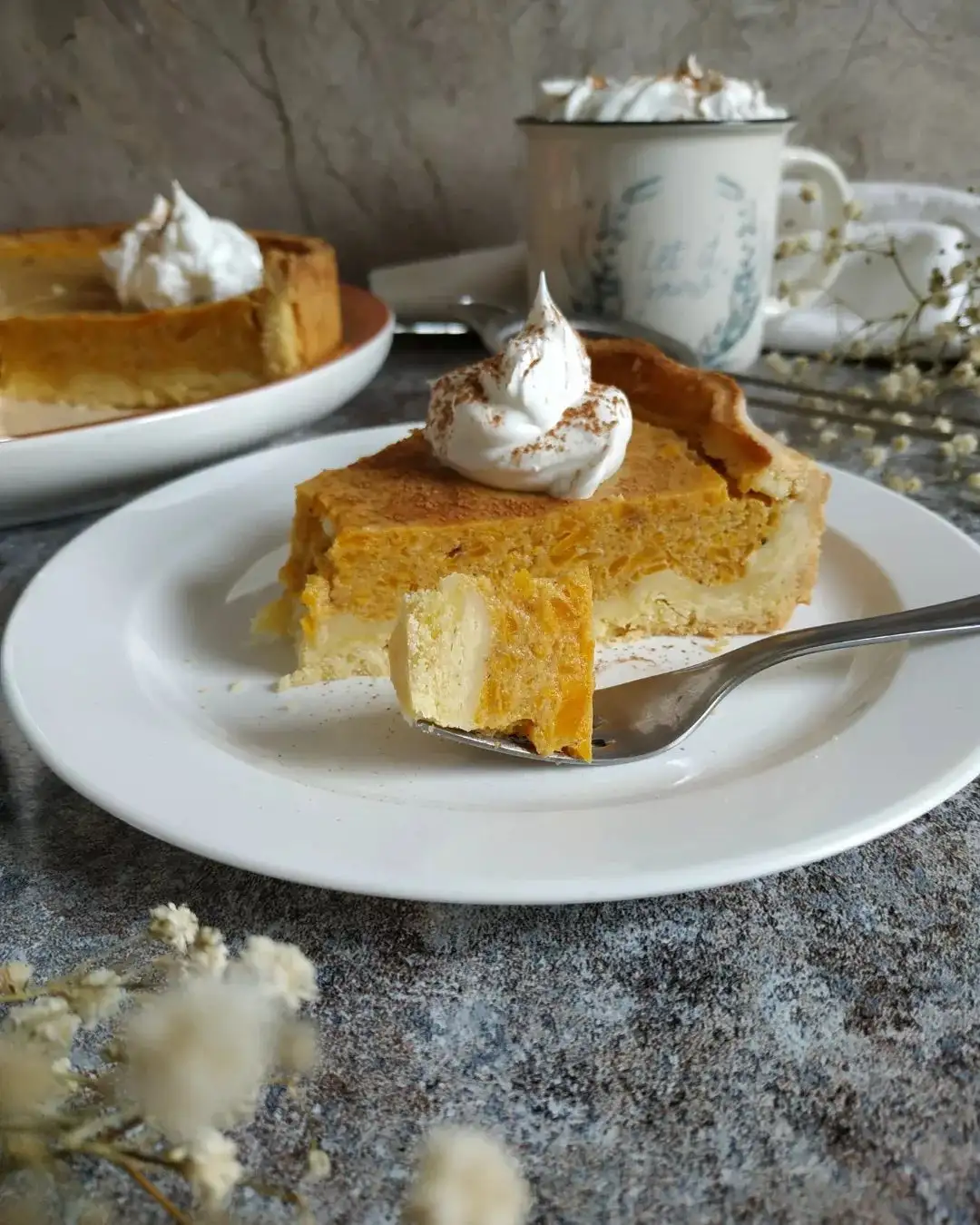 Американский тыквенный пирог с корицей: рецепт вкусного сезонного десерта