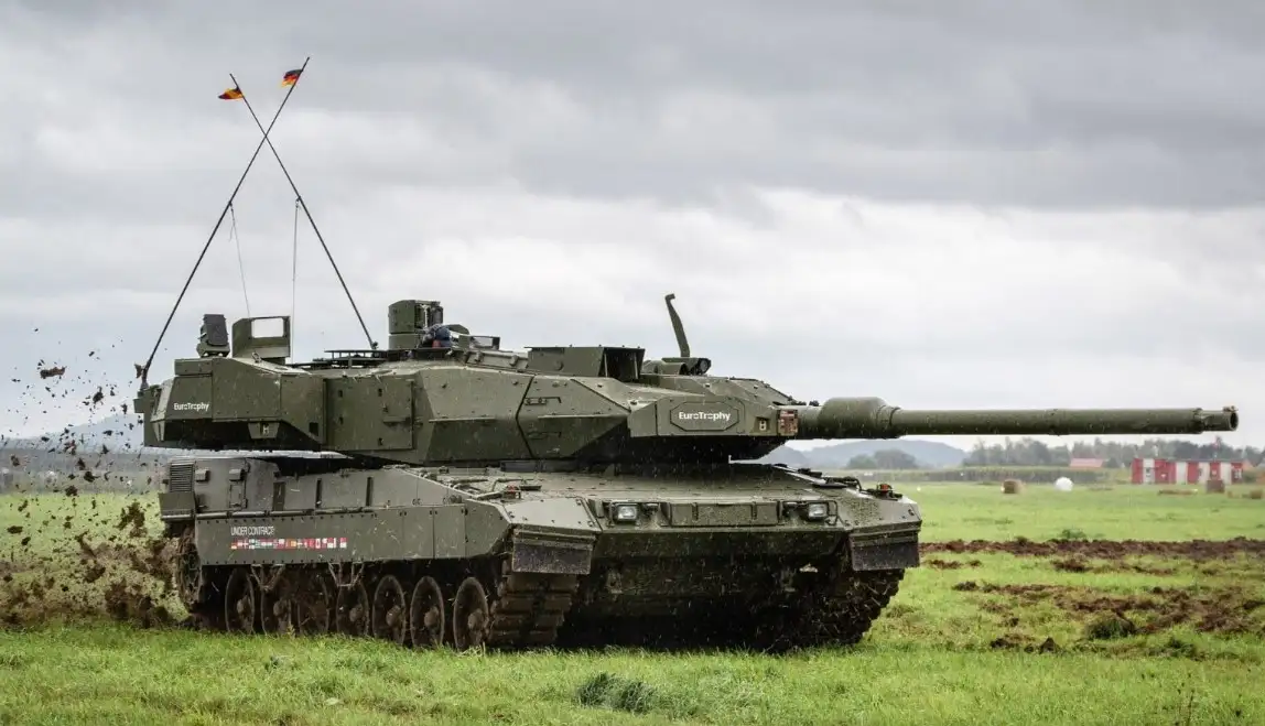 Под боком России: Литва вооружится новейшими танками Leopard 2A8 и БМП CV90 (фото)