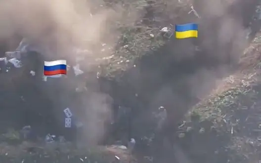 Ukrainian soldier eliminates three occupiers during attack on enemy position. VIDEO