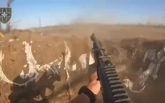 Foreign fighters from 28th SMB, together with their Ukrainian comrades, repel attack by enemy assault group near Toretsk. VIDEO