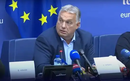 EU leadership is trying to overthrow government in Hungary - Orban