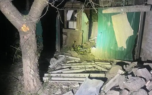 Occupiers shelled private houses and infrastructure in Dnipropetrovsk region with "Grad" rockets. PHOTOS