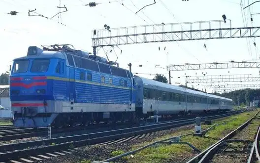 Track between Mykolaiv and Kherson damaged due to Russian shelling