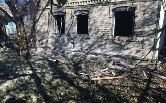 Day in Donetsk region: enemy attacked 8 settlements, 4 people were injured. PHOTOS