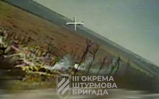 Soldiers of 3rd SAB stop 2 tanks and MTLBs of occupiers in Kharkiv region with drones. VIDEO