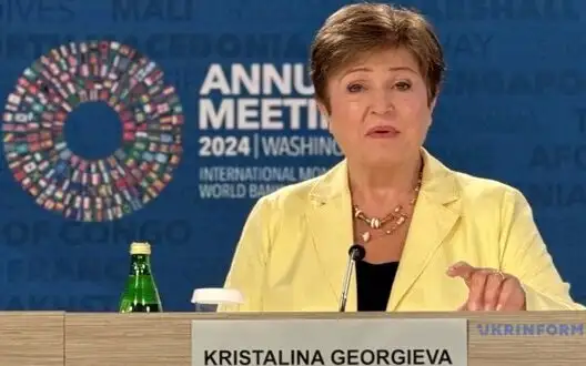 Ukraine is doing great job, but more needs to be done, - Head of IMF Georgieva