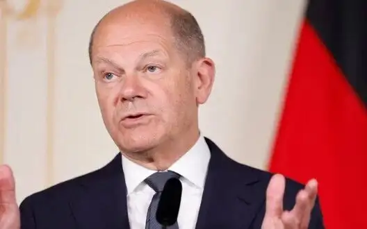 Scholz on first point of "Victory Plan": Country at war cannot become NATO member