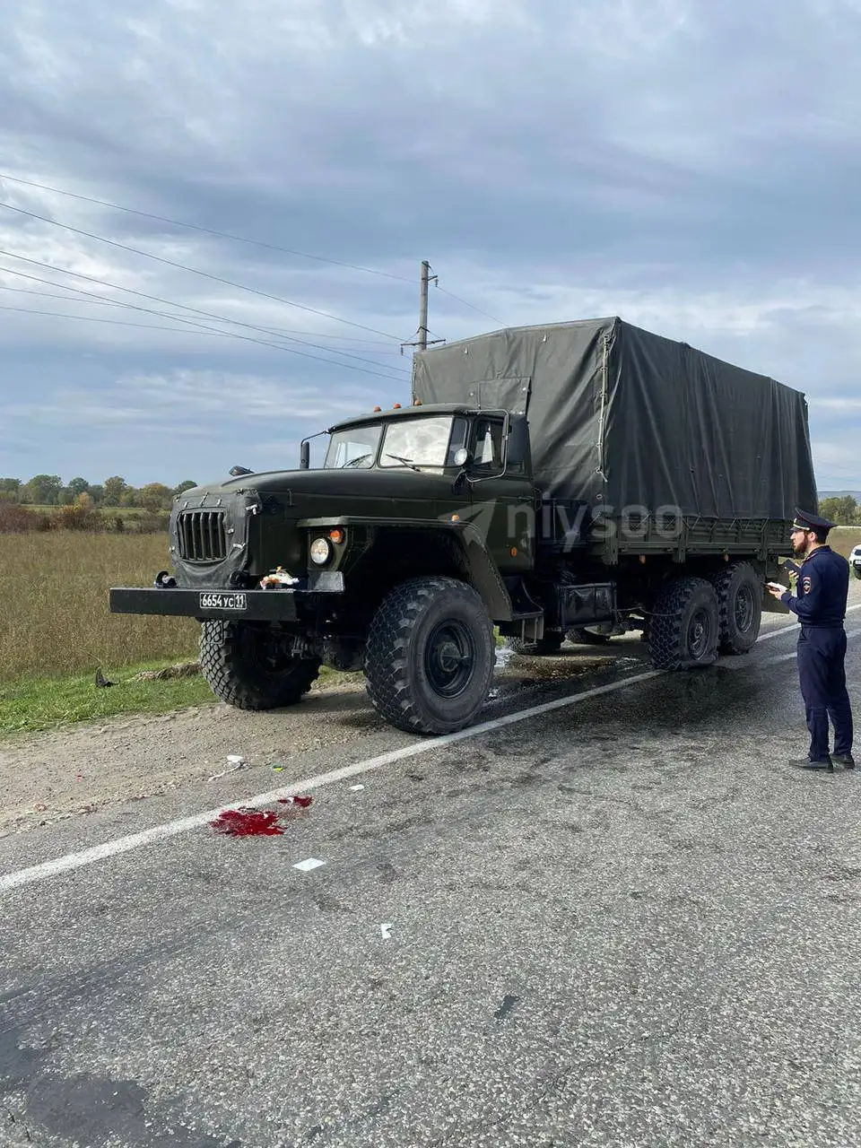 В Чечне расстреляли грузовик с росгвардейцами: что известно (видео)