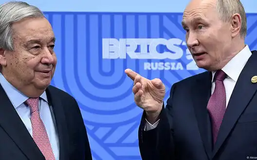 Guterres to Putin: Russian invasion of Ukraine is violation of UN Charter