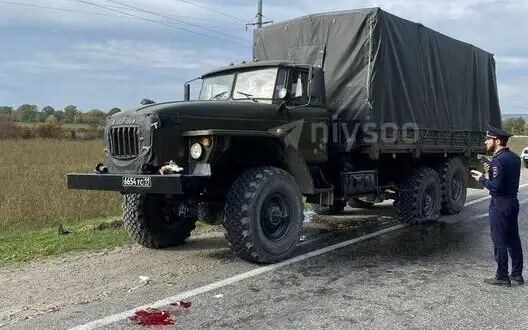 In Chechnya, unidentified persons shoot at "Rosgvardia" truck: at least 3 soldiers killed - Russian media. PHOTO 18+