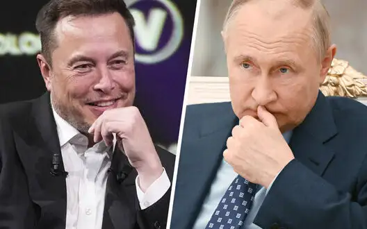 Musk maintains regular contacts with Putin from end of 2022: they talk about geopolitics - WSJ