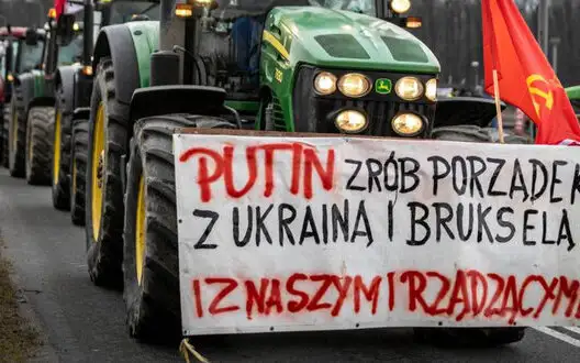 Farmer who called on Putin to "deal with Ukraine" will be tried in Poland