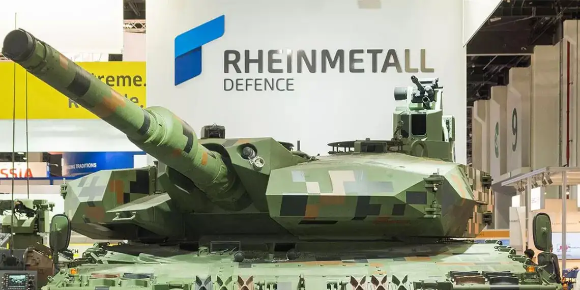 В Украине заработал первый завод Rheinmetall: у Путина уже угрожают "салютом"