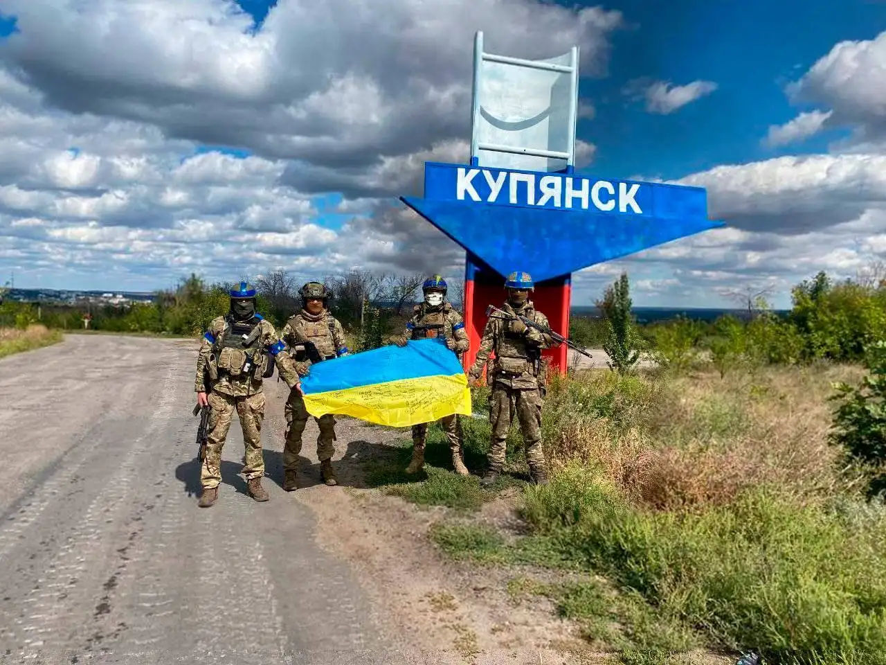 Безуглая утверждает, что ВС РФ зашли в Купянск: что говорят в администрации (карта)