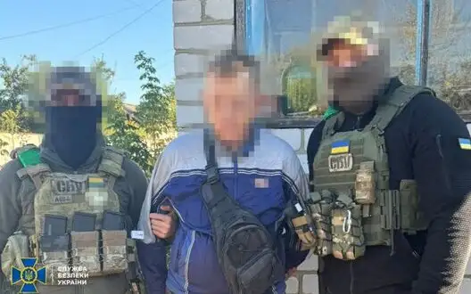 They adjusted attacks on positions of Defence Forces in Donetsk region: SSU detained four Russian agents. PHOTOS