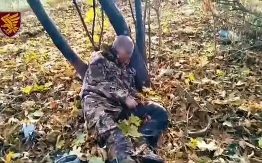 Bodies of seven Russian marines from 155th Brigade lie in front of Ukrainian paratroopers’ positions after unsuccessful assault. VIDEO