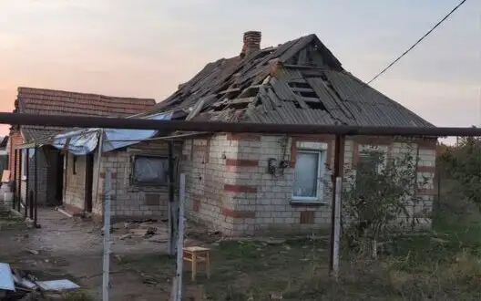 Russians shelled Dnipropetrovsk region throughout day: 13 houses, infrastructure, solar panels damaged. PHOTOS