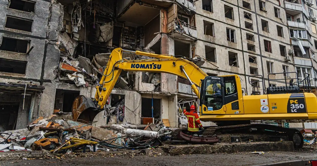 In Kharkiv the number of dead as a result of the Russian strike on a high-rise building has increased